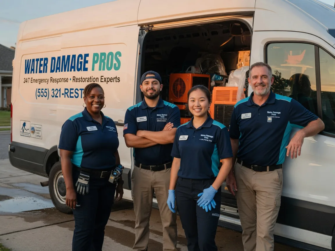 Water Damage Restoration company in Oakland, MS