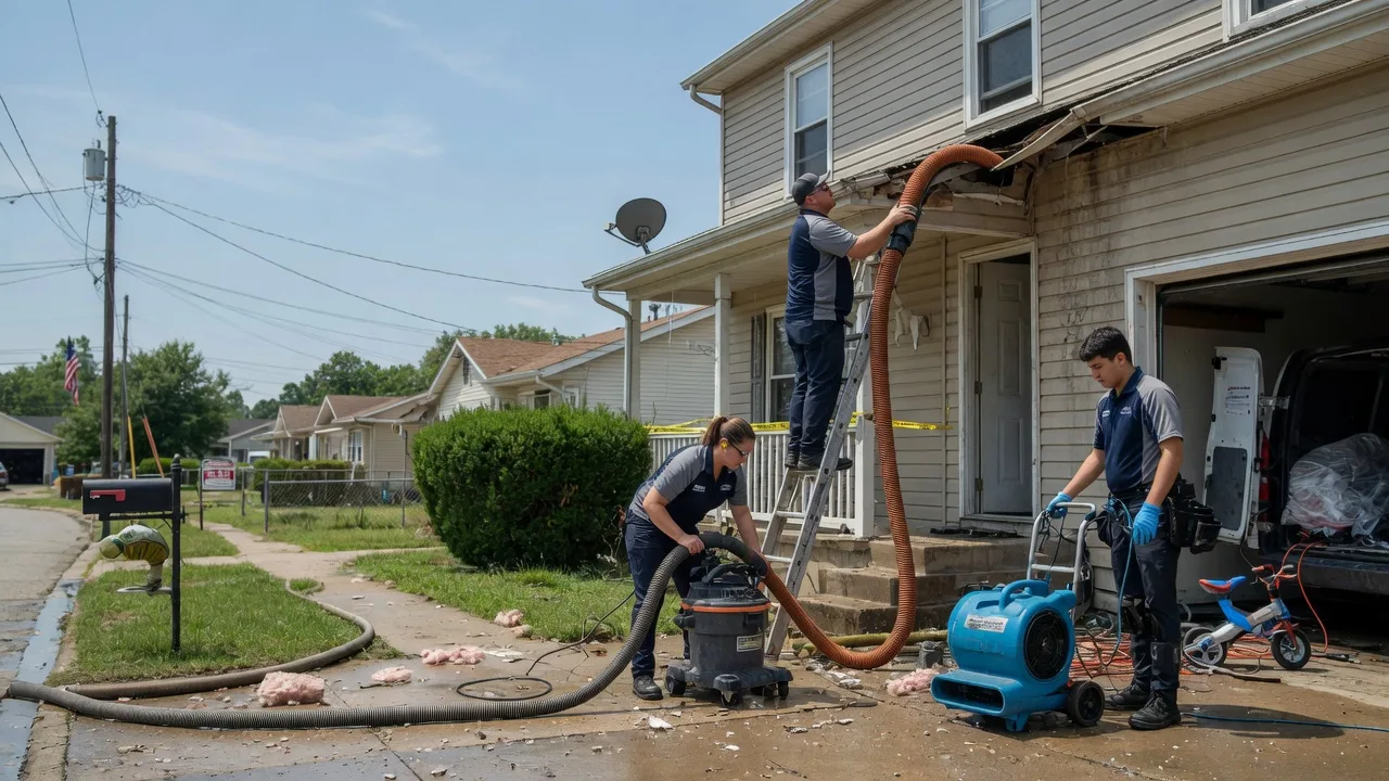 Water Damage Restoration in Oakland, MS near me